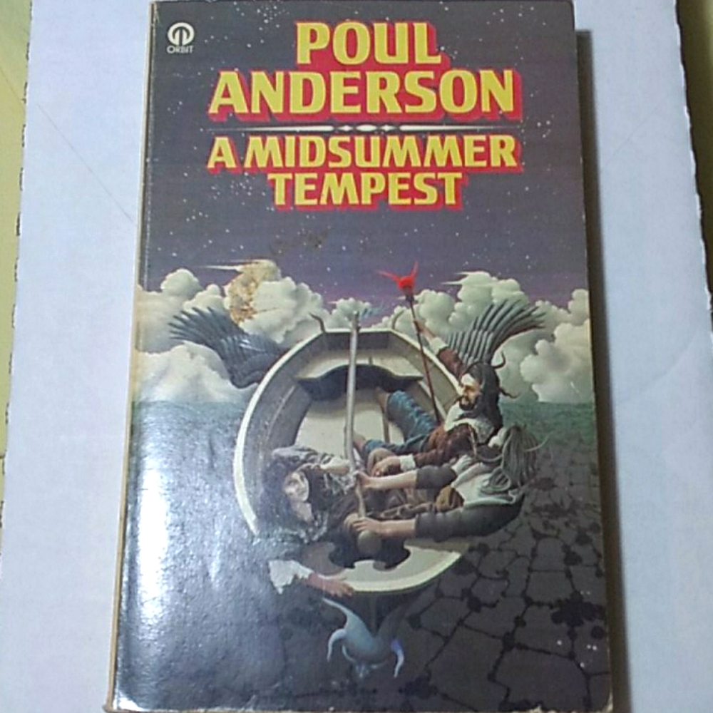 (3/$10) Vintage Novel: A Midsummer Tempest